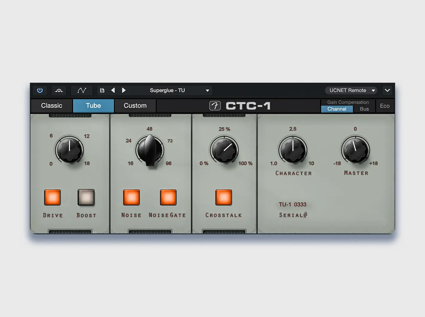 CTC-1 Vintage Tube
