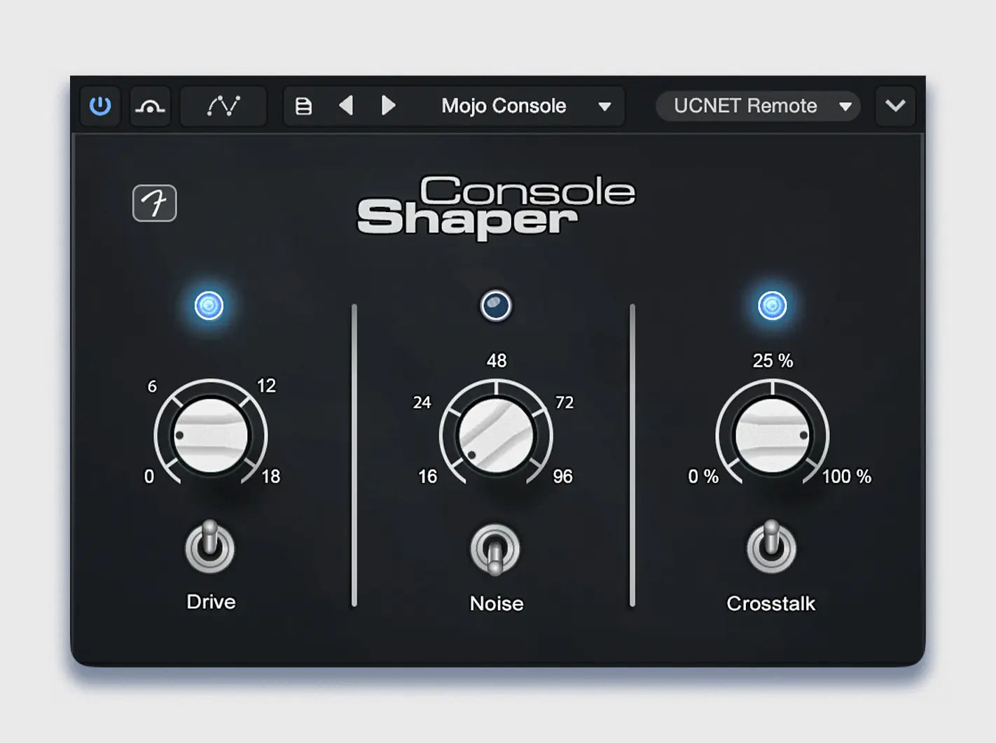 Console Shaper