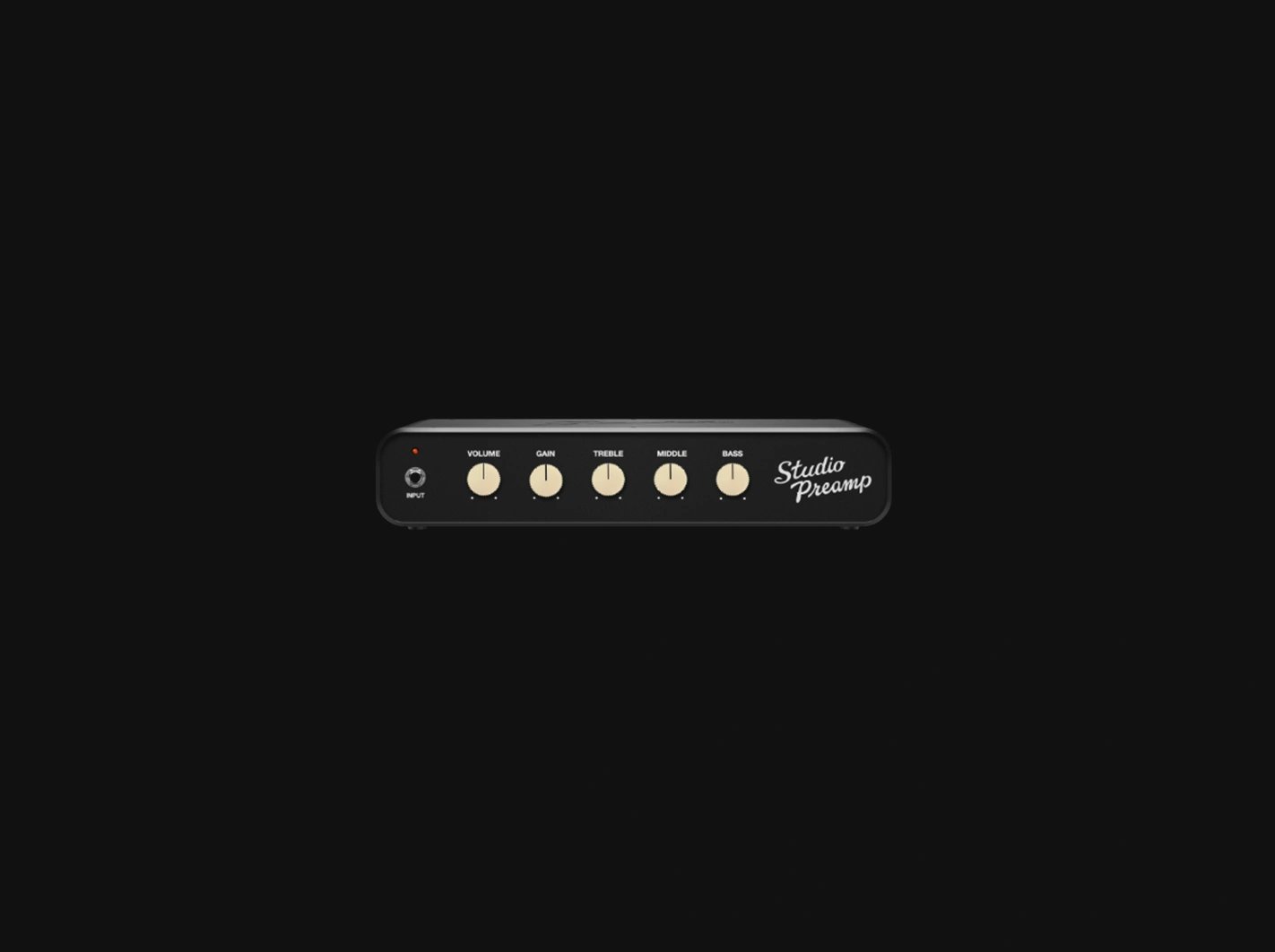 Studio Preamp